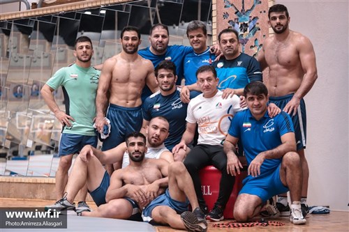 Video- Iran Freestyle Wrestling Team Training